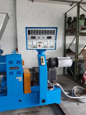 USED 1995 LEISTRIZ   GALLA PELLETIZER  +  GALA 8.1 3F  - LEISTRIZ ESE110/30D