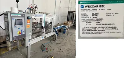 USED WEXXAR BEL 290H