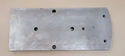 BASE PLATE, 14IN X 6IN X 1.125IN