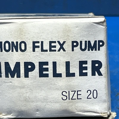 Mono Flex Pump Impeller Size 20  Fast Shipping! + Warranty