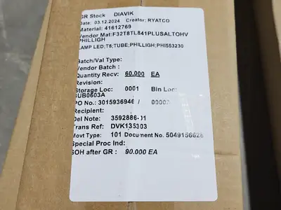 New | in-Stock 2024 PHILIPS 10T8/COR/48-840/IF16/G/DIM 10/1 Lighting British Columbia CA | Lenmark #1440042