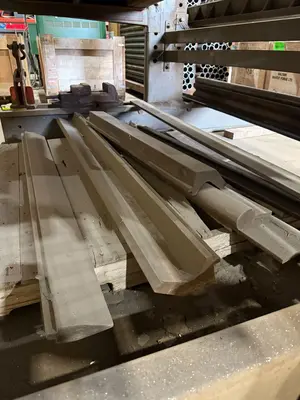 PIRANHA 25012 Press Brakes | Used Fab Machines (9)