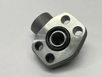 1/2" NPT SAE | 90 Degree Elbow Flange - New Other