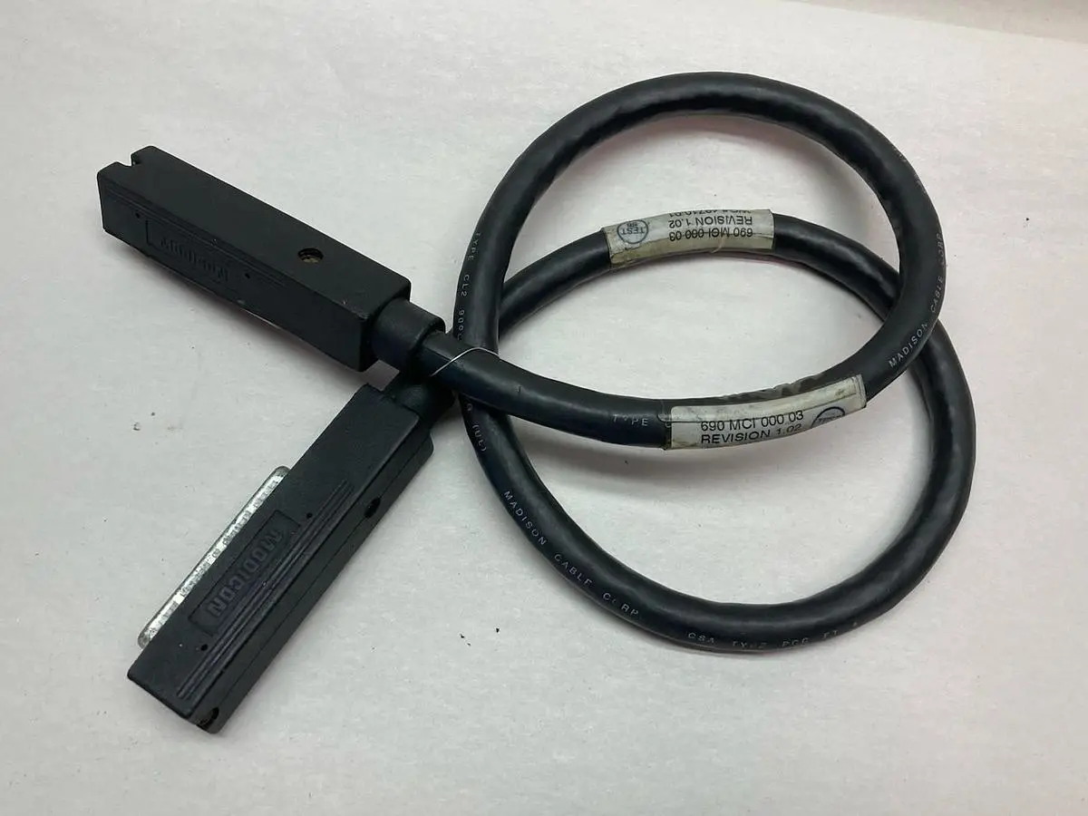 Used MODICON 690 MCI 000 03 Industrial Controls Ohio US | Surplus Asset Holdings #1242680