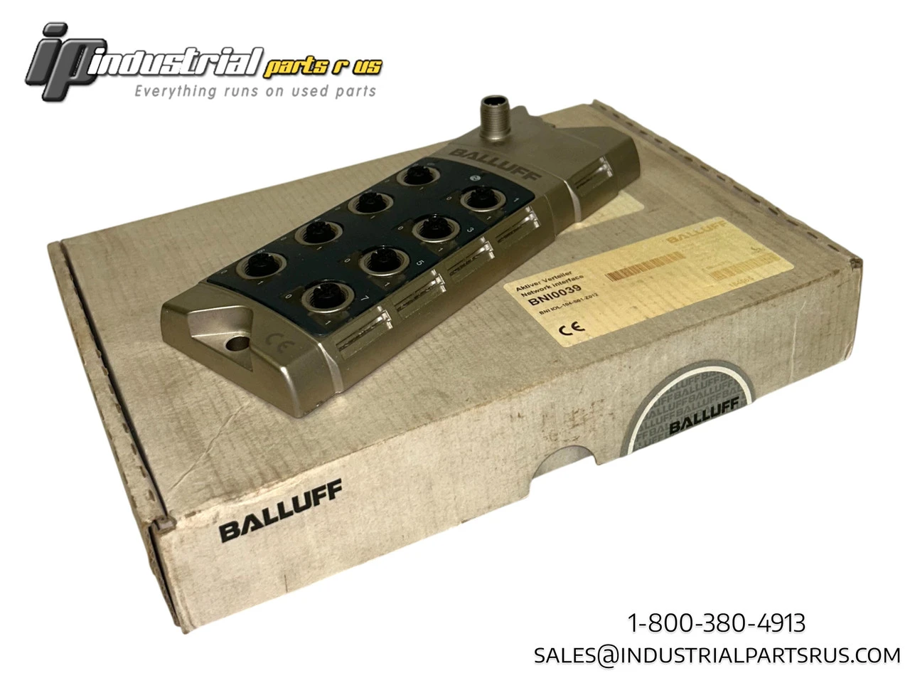 NEW BALLUFF BNI IOL-104-S01-Z012