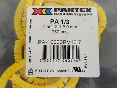 NEW PARTEX PA-10003PV40.7