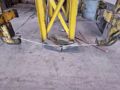 USED SLINGOFER SLAB TONG 70 TON