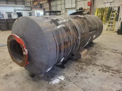 USED MUFFLER -GM30324
