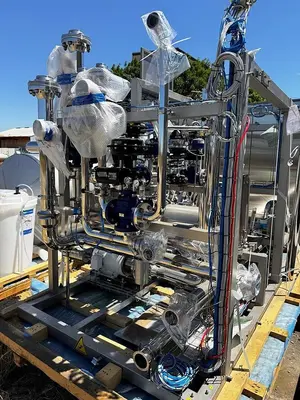 USED 2019 ALFA LAVAL STERITHERM PHE 27,000 KG/HR