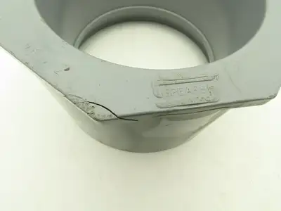 Spears SCH 80 Reducer Bushing 8x6" Spigot x Socket NSF-61