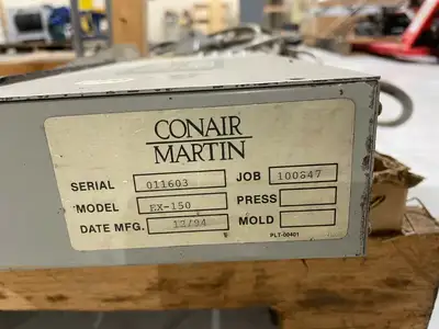Used Conair Pick & Place Robot, Controller, and Cable Pick & Place Machines Michigan US | Maverick Industrial Sales #1397474