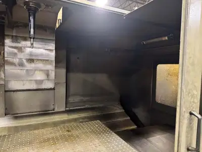 2008 HYUNDAI KIA VX650 Vertical Machining Centers | Toolquip, Inc. (5)
