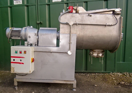 150L  SS Gardner U Trough Mixer