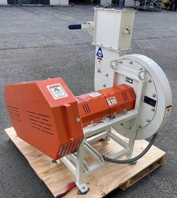 USED CSE BLISS, KICE INDUSTRIES, VENTURI JET COMPLETE HAMMER MILL SYSTEM (SEE BELOW FOR COMPONENTS)