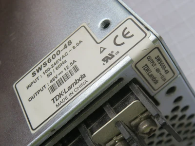 Used TDK LAMBDA _UNKNOWN_ AC/DC Power Supplies Texas US | OCO Industrial #1687740
