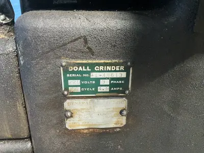 Used DOALL G1 Reciprocating Surface Grinders Ohio US | HGR 24 #1309200