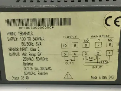 USED FAST HEAT KBO30000