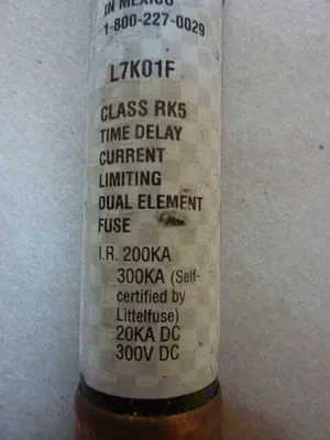 USED LITTELFUSE FLSR-40-ID