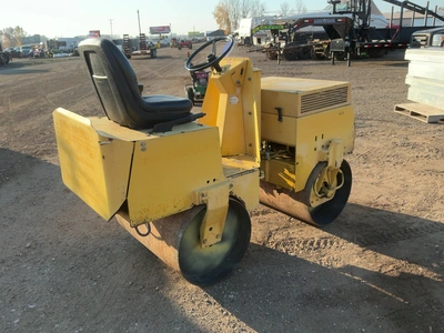 Used WACKER RD880V Tandem Rollers Michigan US | Miedema Asset Management Group #1761445