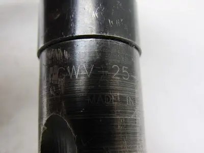 Dapra GWV-25-DL-1000-RZ 1" Shank End Mill W/Modular Head 1" Cutting Dia.