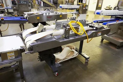 EMPIRE S-180/GMP-2 Bagel Divider Former > Dual Lane Bagel Divider Former | Harvest Equipment and Fabrication Inc (22)