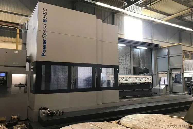 Used 2015 SHW POWERSPEED 5HSC Gantry Machining Centers (incld. Bridge & Double Column) Georgia US | Shub Machinery #201094