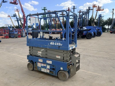 Used 2018 GENIE GS1930 Scissor Lifters Texas US | Adcock Equipment USA #1545491