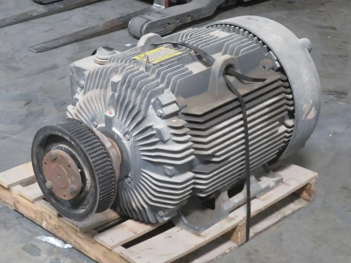 Used BALDOR ECP84411T-4 A.C. Motors Texas US | Aucto #1307328