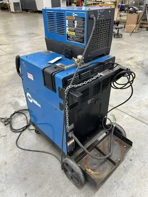 Used MILLER SYNCROWAVE 250 DX Tig Welders Georgia US | The Equipment Hub #801152