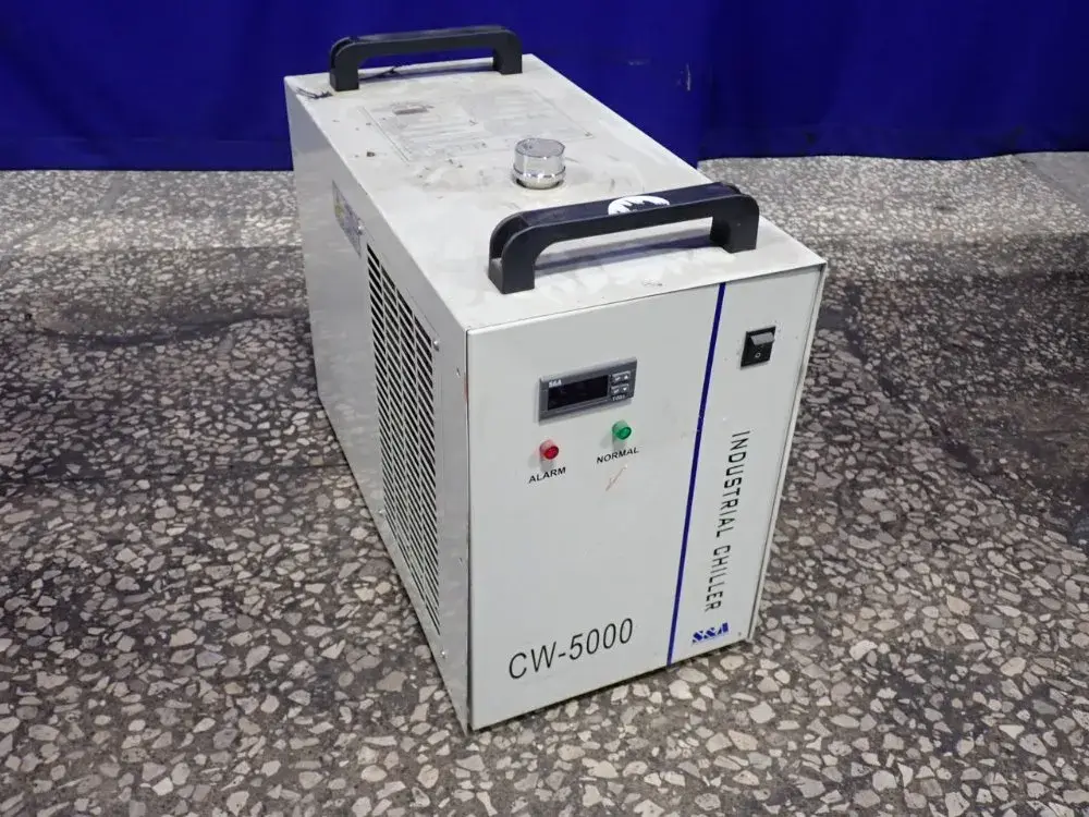 USED S & A CW5000(BG)