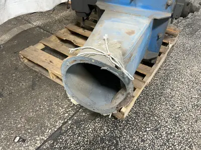 Blow Through Rotary Air Lock Valve