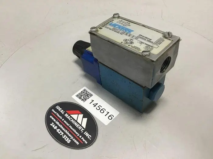 Used VICKERS DG4V-3-0B-M-W-B-40 Valves/Fittings Michigan US | Ideal Machinery #579330