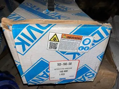 New | in-Stock SANDVIK GT60 BUTTON BIT Drills Pennsylvania US | East West Machinery & Drilling #1415597