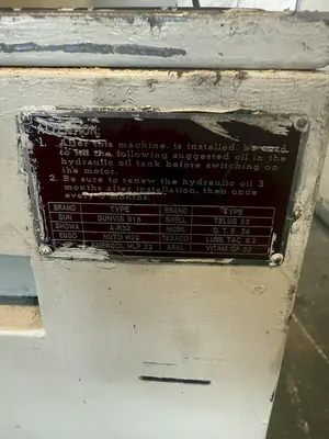 USED CHEVALIER FS6-1224AD