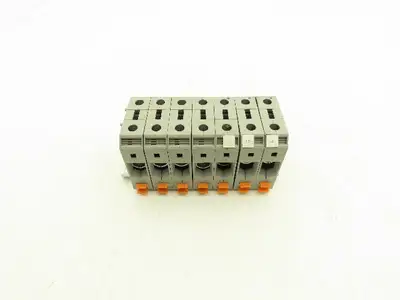 Phoenix Contact UKH 50 50mm² 125A Terminal 1000V 6-1/0AWG DIN Rail Lot of 7