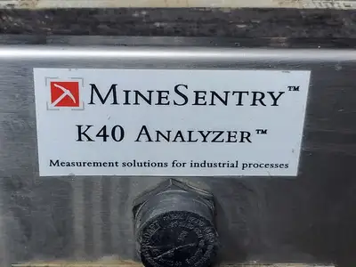 USED 2011 MINESENTRY K40