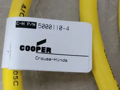 NEW CROUSE-HINDS 5000110-4