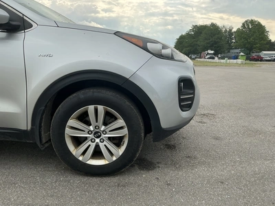 USED 2017 KIA SPORTAGE
