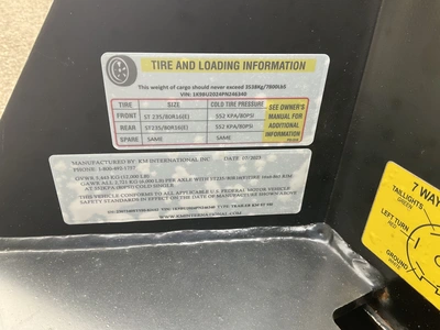 Used 2023 ASPHALT SEALCOAT TRAILER Liquid Supply Trailers Michigan US | Miedema Asset Management Group #1314096