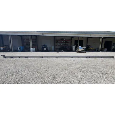 Used 6" Dia. X 46' L Conveyors Inc Stainless Steel Distribution Screw Conveyor
