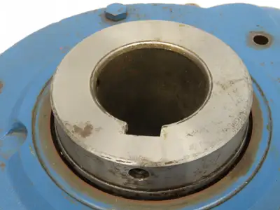 Cone Drive SHV40A960-Z0A Worm Gearbox 15:1 Reducer 117rpm Vertical Hollow Output