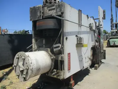 250 Ton, Niagara, OBI punch press, 10" stroke, 32 SPM, 58" x 34" bed, air clutch