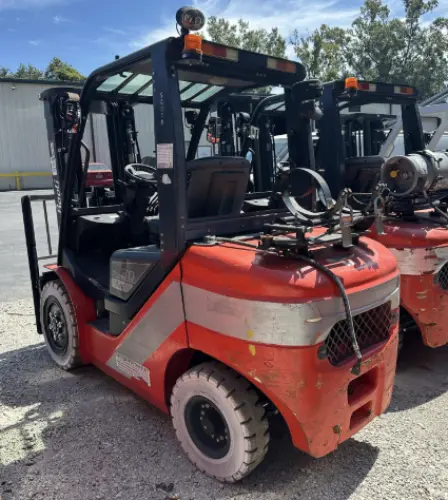 Used 2021 BAOLI KBG30 Internal Combustion Forklifts: Pneumatic Tire Pennsylvania US | National Lift Equipment #1382303