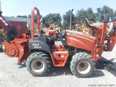 Used 2011 DITCH 2011 DITCH WITCH RT80 Trenchers Florida US | HDD Broker #1346646