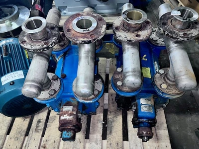 Nash 2BE1108 Vacuum Pump