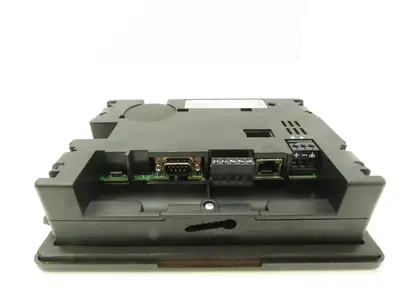 Allen Bradley 2711C-T6T PanelView C600 HMI Control Panel Ser A 24VDC