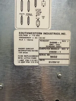 2012 TRAK k3 CNC Vertical Mills | GMT (14)