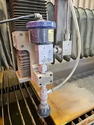 Used 2017 MULTICAM 3-204-W Waterjet Cutters British Columbia CA | Lenmark #1424596