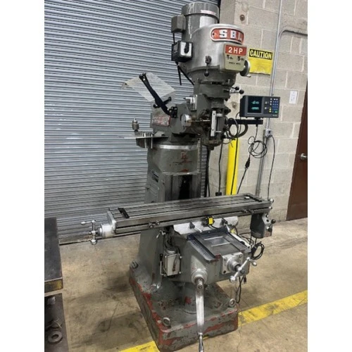 Used SOUTH BEND 2VS Vertical Mills New Jersey US | American Machinery Liquidators #510508