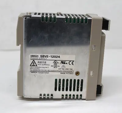 USED OMRON S8VE-12024